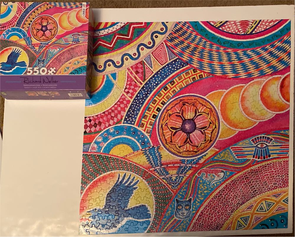 By Ceaco Richard Welker Jigsaw By  puzzle collectible [Barcode 0021081231237] - Main Image 2