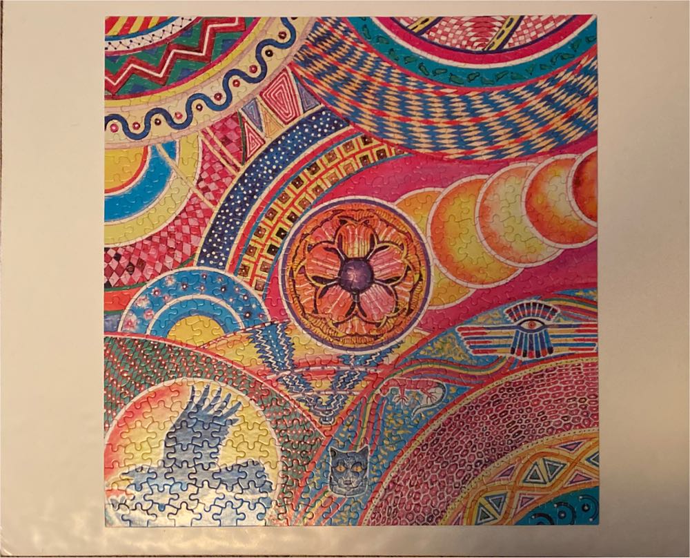 By Ceaco Richard Welker Jigsaw By  puzzle collectible [Barcode 0021081231237] - Main Image 3