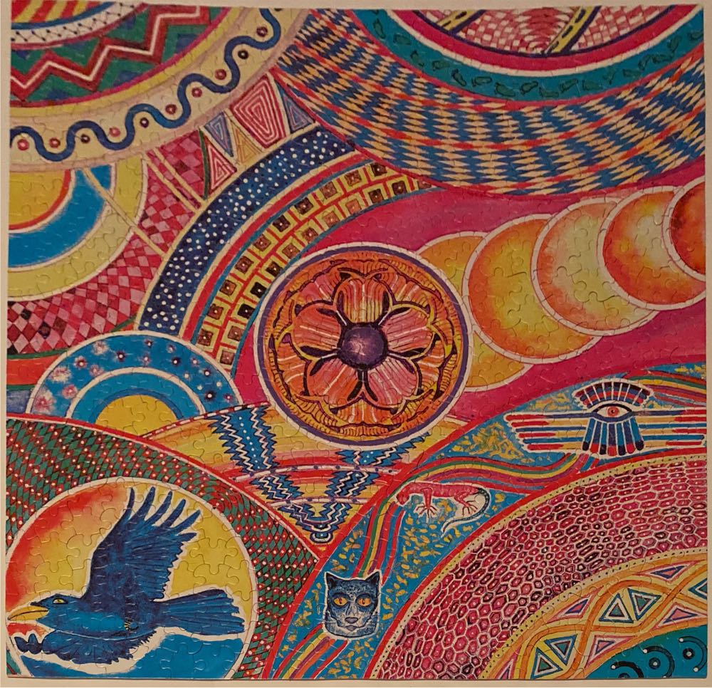 By Ceaco Richard Welker Jigsaw By  puzzle collectible [Barcode 0021081231237] - Main Image 4