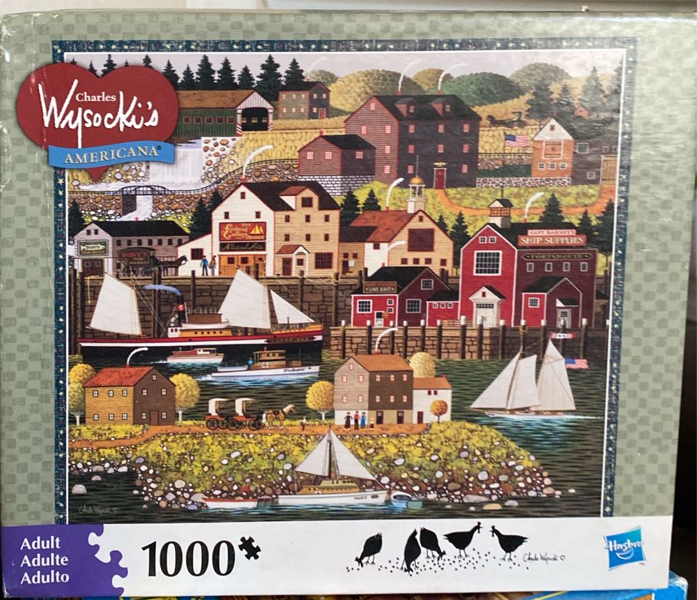 The Cambridge Cambridge - Milton Bradley puzzle collectible [Barcode 653569515180] - Main Image 2