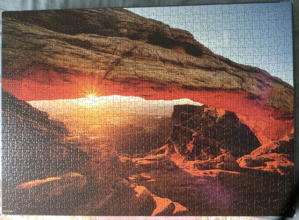 Mesa Arch - HEYE puzzle collectible [Barcode 4001689295943] - Main Image 2