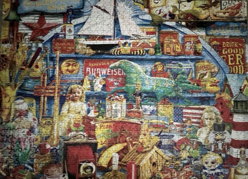 Flashbacks - Antiques & Collectibles - MasterPieces puzzle collectible [Barcode 705988720376] - Main Image 3