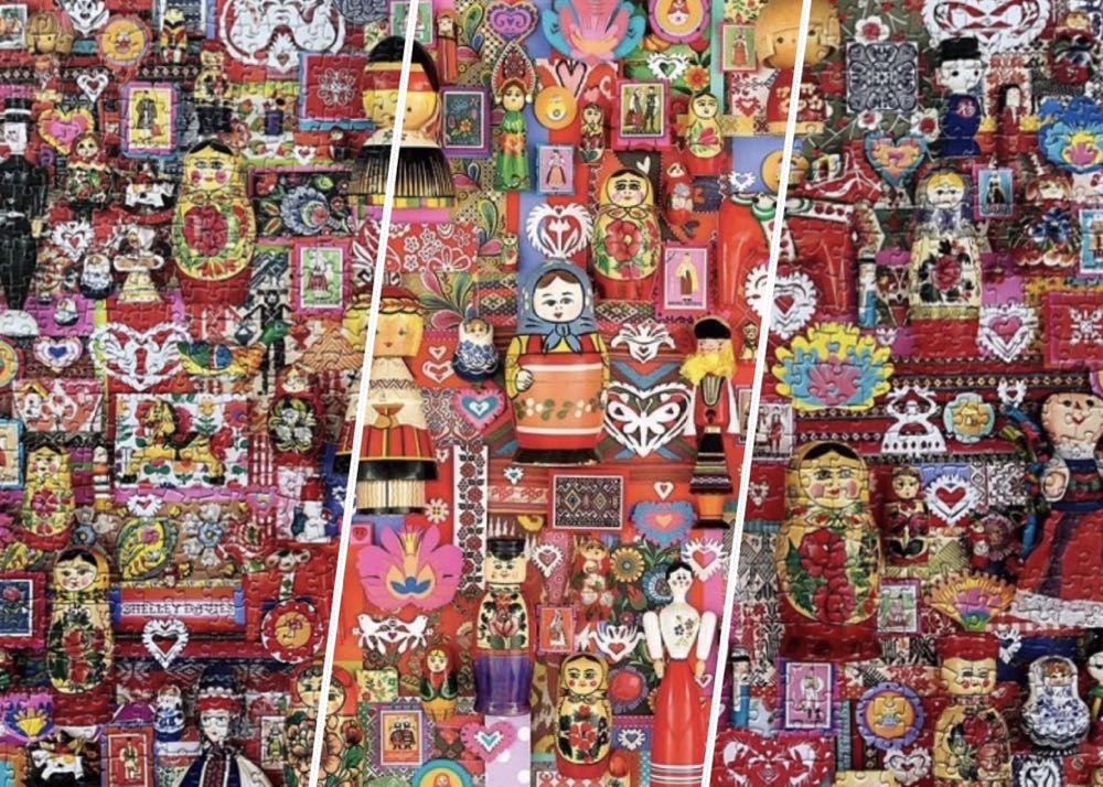 Dollies - Cobble Hill Puzzle Company puzzle collectible [Barcode 625012802659] - Main Image 4