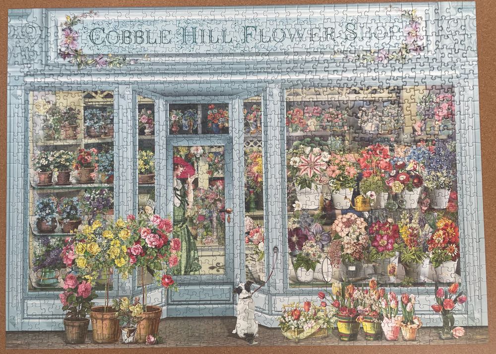 Parisian Flowers - Cobble Hill 🇨🇦 puzzle collectible [Barcode 625012802666] - Main Image 2