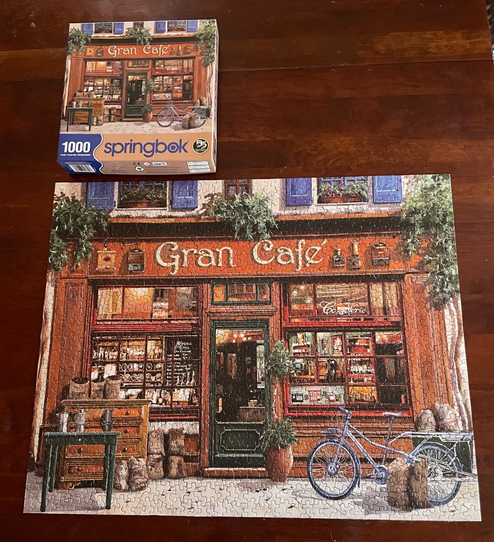 Springbok’s Piece Jigsaw Puzzle Local Treasure Multi - Springbok puzzle collectible [Barcode 091683108213] - Main Image 2