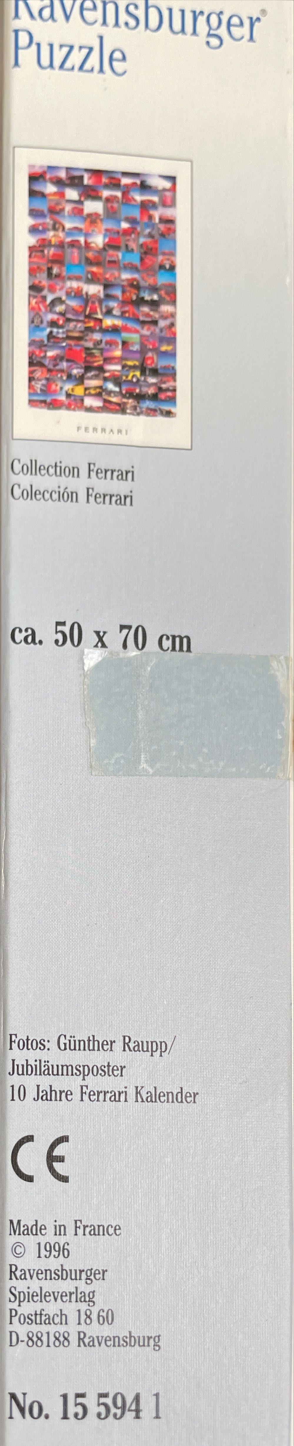 Collection Ferrari - Ravensburger puzzle collectible [Barcode 4005556155941] - Main Image 2