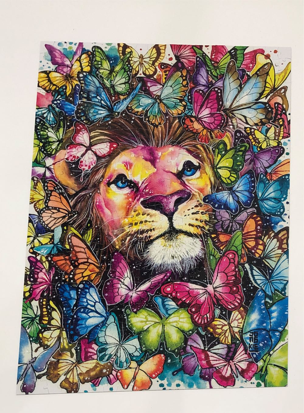 Pride Of Color - Buffalo Games puzzle collectible [Barcode 079346037629] - Main Image 3