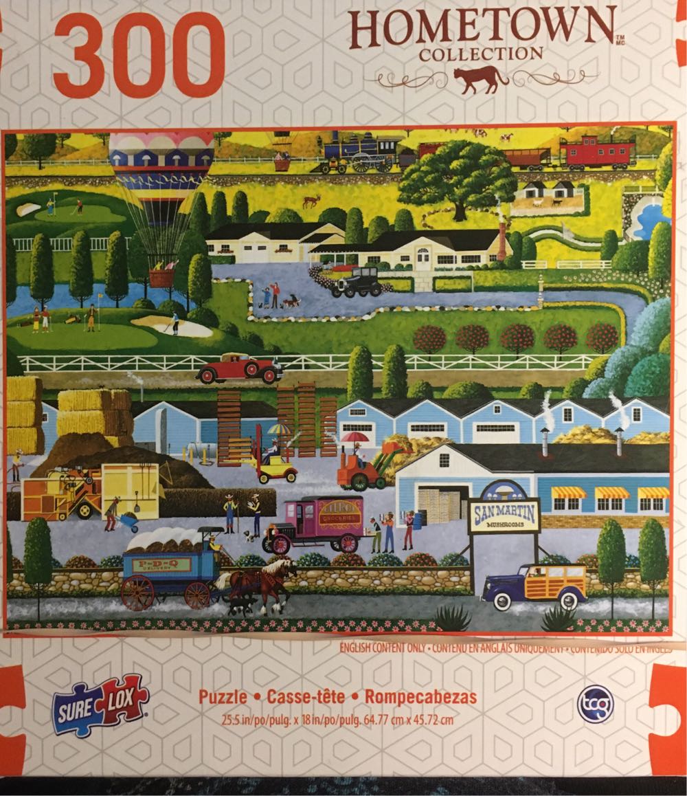 Mushroom Farm - Mega Puzzles puzzle collectible [Barcode 686141026095] - Main Image 2