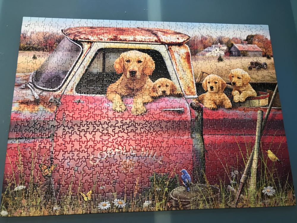 Cobble Hill Farm - Cobble Hill puzzle collectible [Barcode 625012518208] - Main Image 2