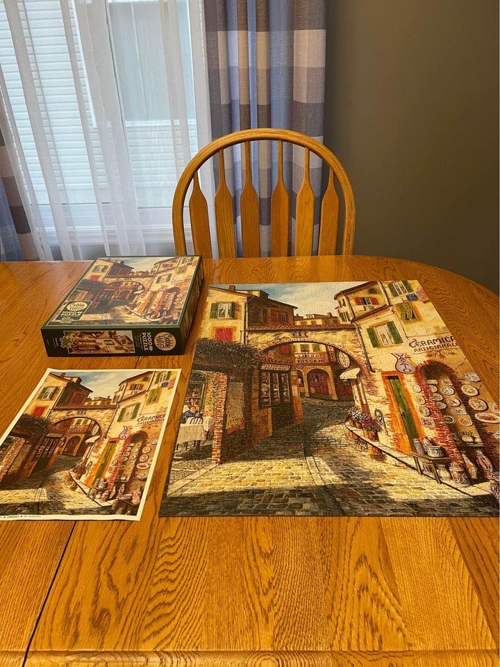 Ceramica - Cobble Hill puzzle collectible [Barcode 625012800204] - Main Image 3