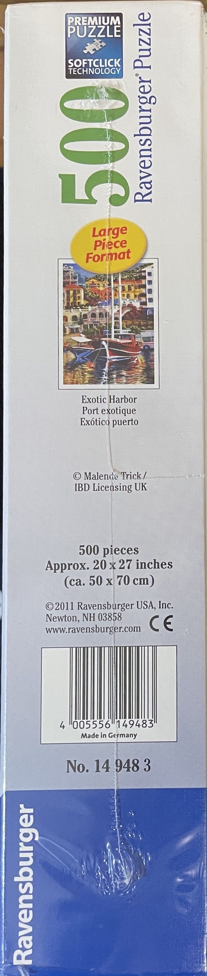 Exotic Harbor (V) 🧩 - Ravensburger puzzle collectible [Barcode 4005556149483] - Main Image 2