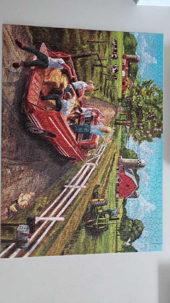 Magazines Farm - Cobble Hill puzzle collectible [Barcode 625012516570] - Main Image 2