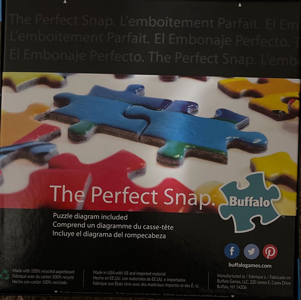 Unicorn Sunset - Buffalo Games & Puzzles puzzle collectible [Barcode 079346107032] - Main Image 2