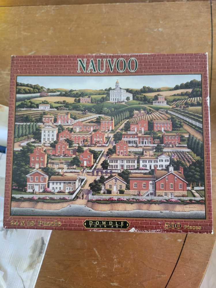 Nauvoo (UV) 🧩 - Dowdle puzzle collectible [Barcode 671095100113] - Main Image 2