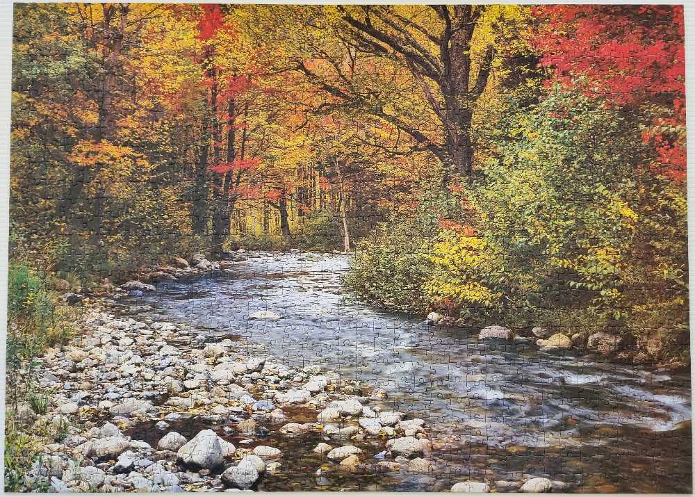 Forest Stream - EuroGraphics puzzle collectible [Barcode 628136621328] - Main Image 2