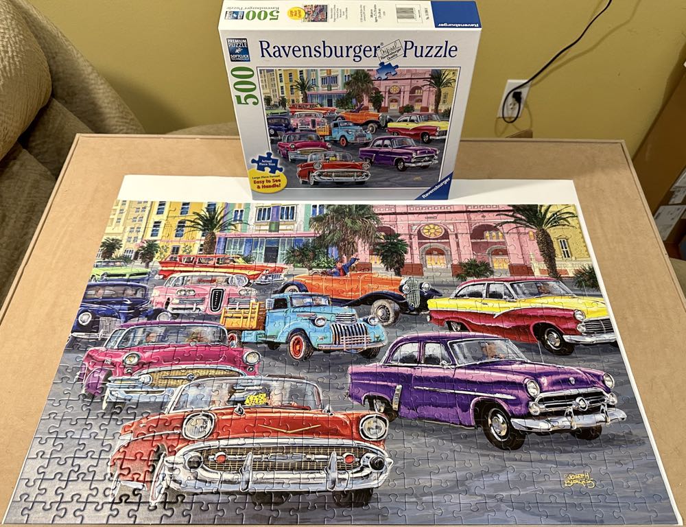 Crusin - Ravensburger 🇩🇪 puzzle collectible [Barcode 4005556149940] - Main Image 3