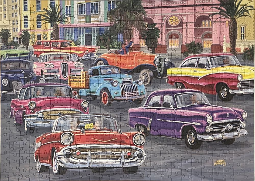 Crusin - Ravensburger 🇩🇪 puzzle collectible [Barcode 4005556149940] - Main Image 4