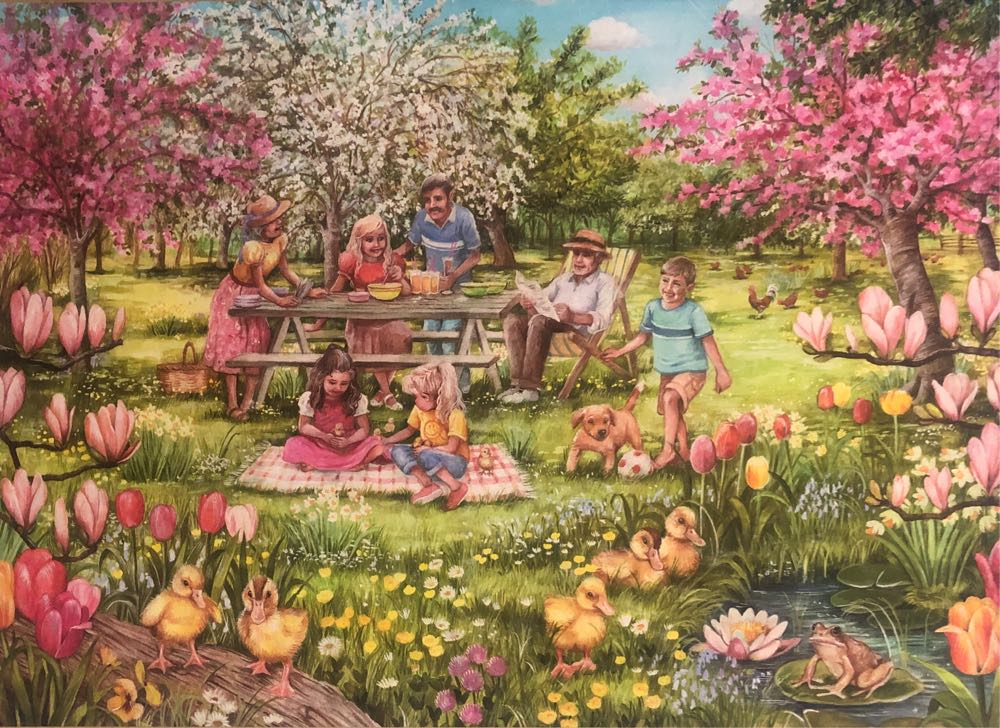 Five Little Ducks - Gibsons puzzle collectible [Barcode 5012269062076] - Main Image 2