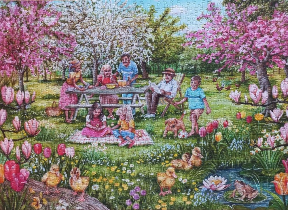 Five Little Ducks - Gibsons puzzle collectible [Barcode 5012269062076] - Main Image 3
