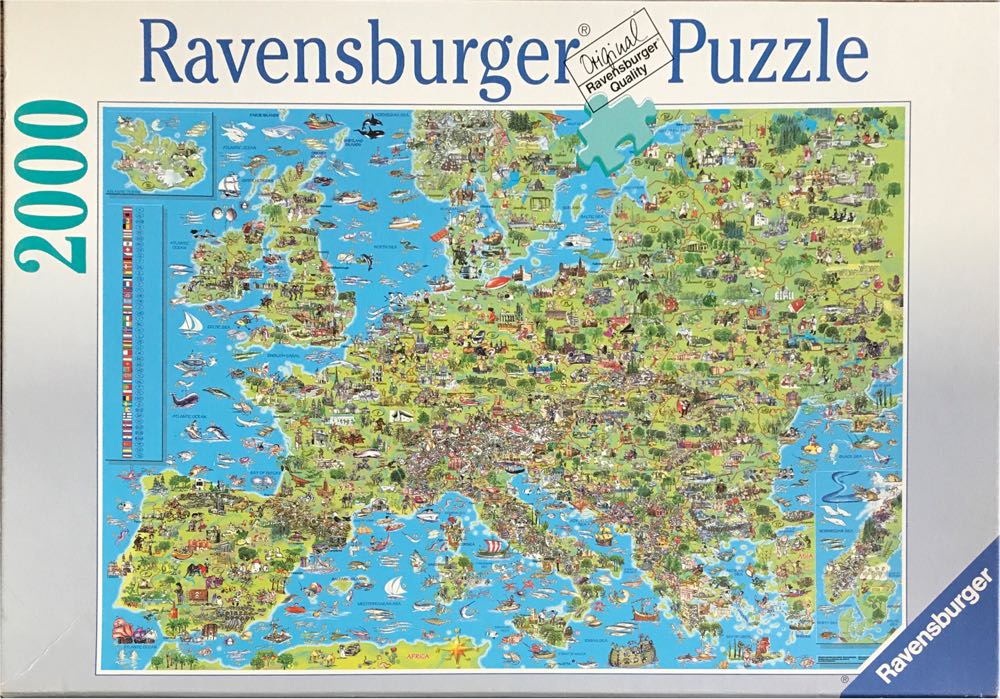 Wasgij Mystery 7 Everything Must Go!