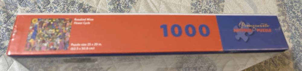 Flower Cycle - Pomegranate puzzle collectible [Barcode 9780764963278] - Main Image 4