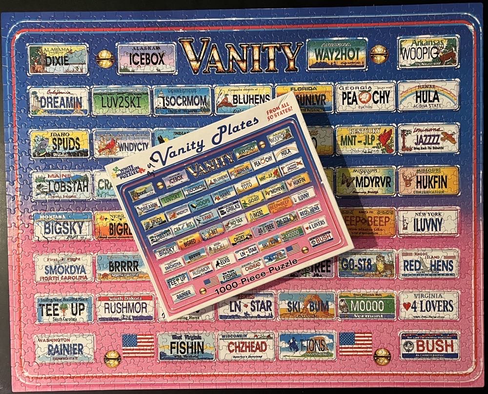 What’s The Temperature - White Mountain 🇺🇸 puzzle collectible [Barcode 724819256570] - Main Image 4