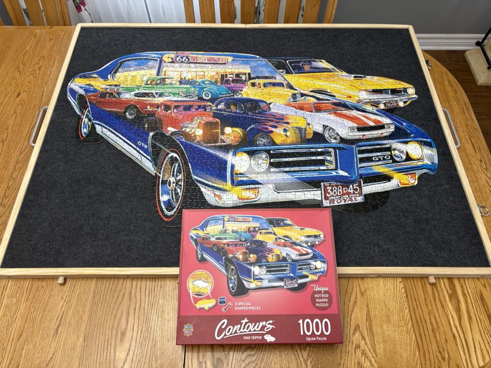 Road Trippin’ - MasterPieces puzzle collectible [Barcode 705988719578] - Main Image 2