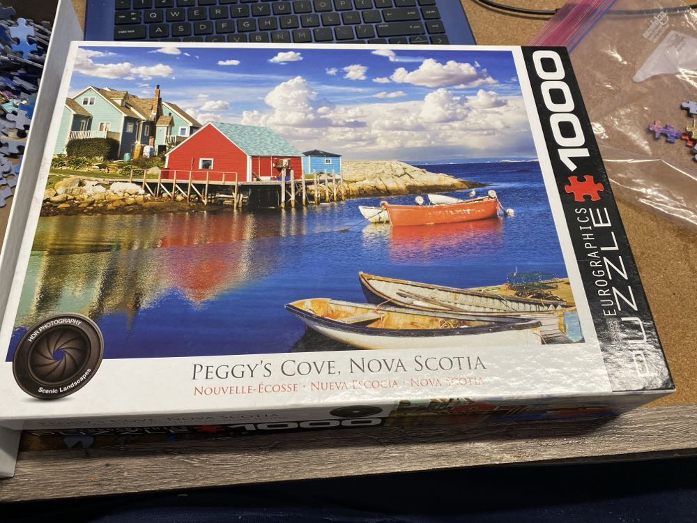 Peggy’s Cove, Nova Scotia - Eurographics puzzle collectible [Barcode 628136654388] - Main Image 3