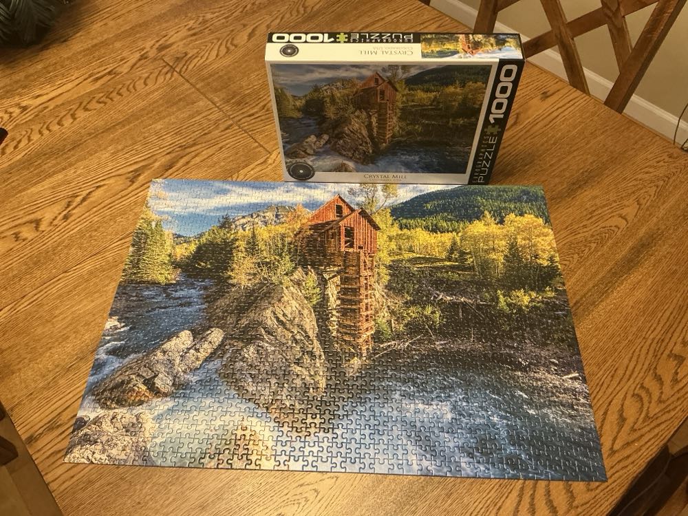 Eurographics: Crystal Mill - Eurographics puzzle collectible [Barcode 628136654739] - Main Image 3