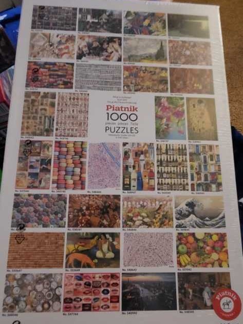 Doors - Piatnik puzzle collectible [Barcode 9001890546945] - Main Image 2