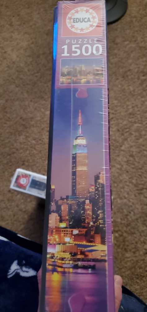 Manhattan At Night - Educa Puzzle puzzle collectible [Barcode 8412668184664] - Main Image 2