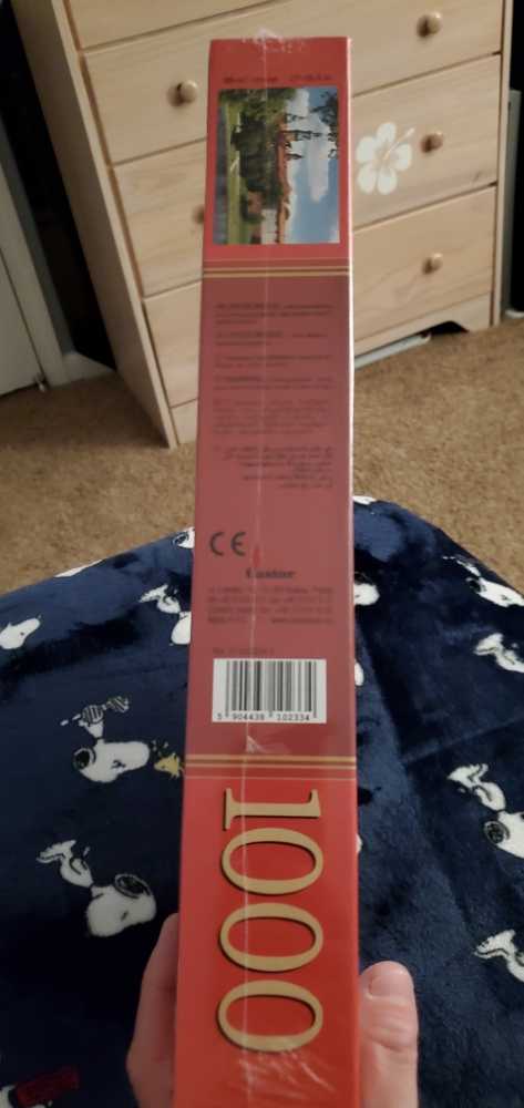 Wawel Royal Castle, Cracow, Poland - Castorland Puzzle puzzle collectible [Barcode 5904438102334] - Main Image 2