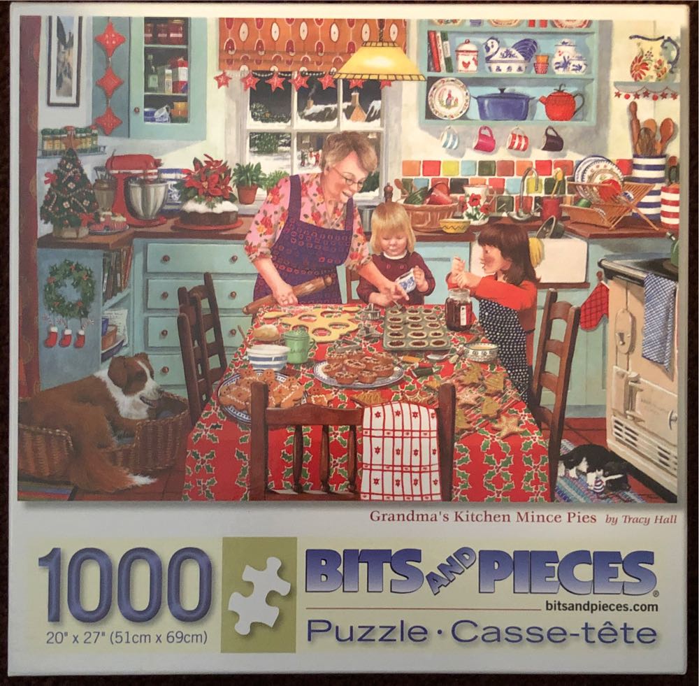 Grandma’s Kitchen Mince Pies - Bits And Pieces puzzle collectible [Barcode 192949051448] - Main Image 2
