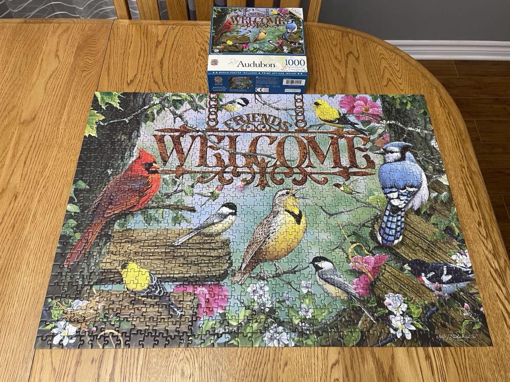 Perched - Master Pieces puzzle collectible [Barcode 705988720215] - Main Image 2