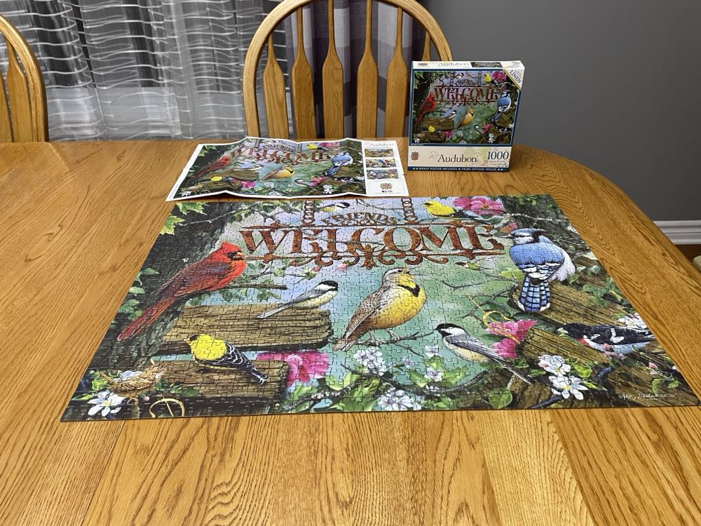 Perched - Master Pieces puzzle collectible [Barcode 705988720215] - Main Image 4