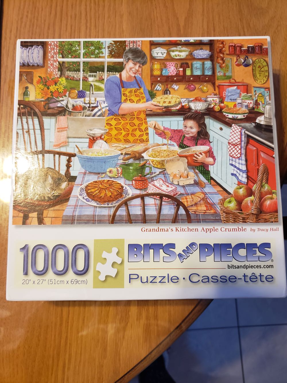 Grandma’s Kitchen Apple Crumble - Bits And Pieces puzzle collectible [Barcode 192949051455] - Main Image 2