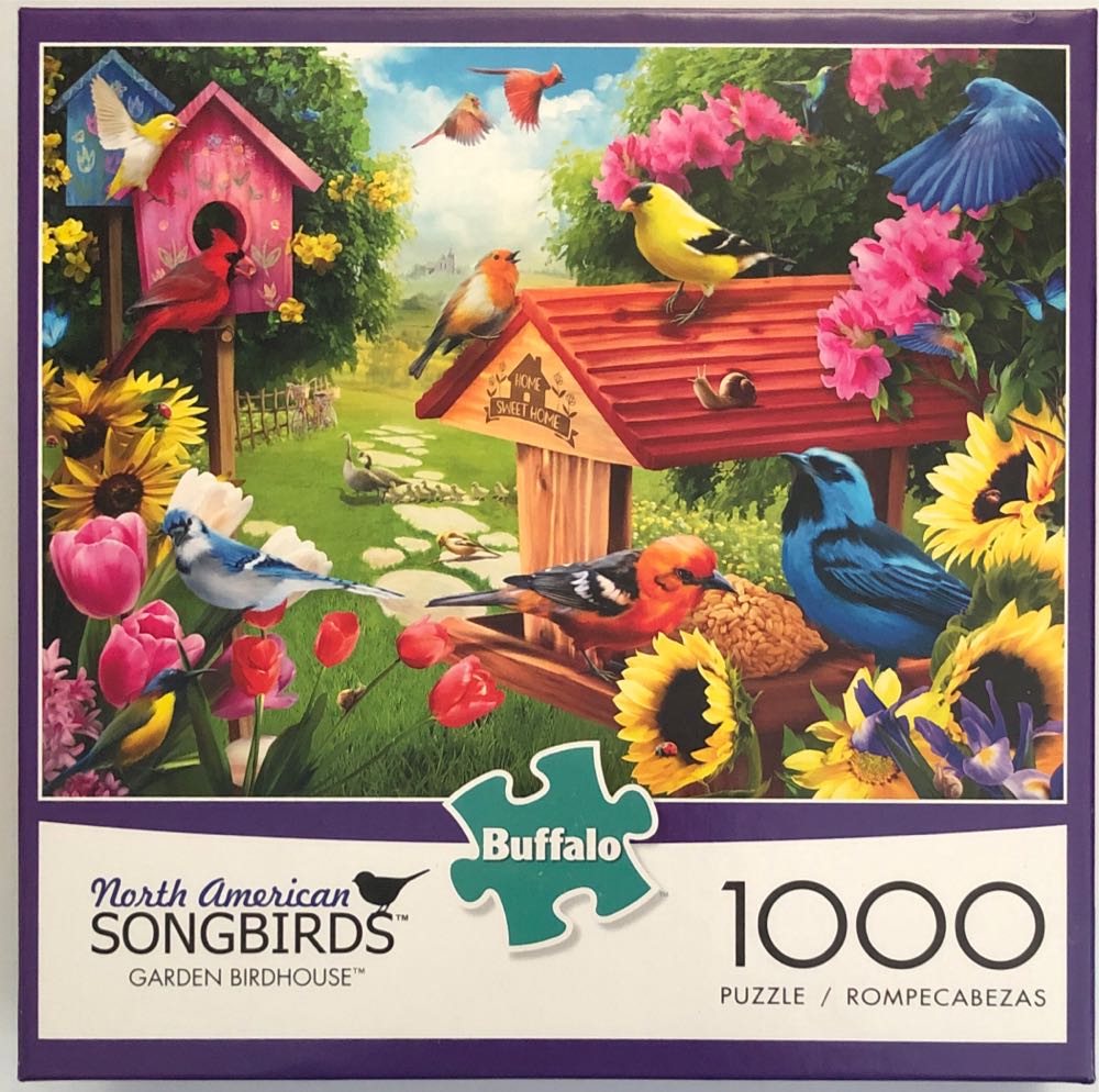 Garden Birdhouse - Buffalo puzzle collectible [Barcode 079346111961] - Main Image 2
