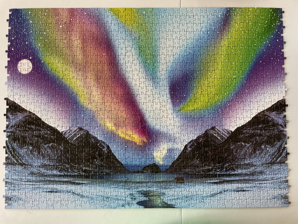 Aurora - Infinity Puzzle 🔵 - Sure-lox puzzle collectible [Barcode 686141018229] - Main Image 2