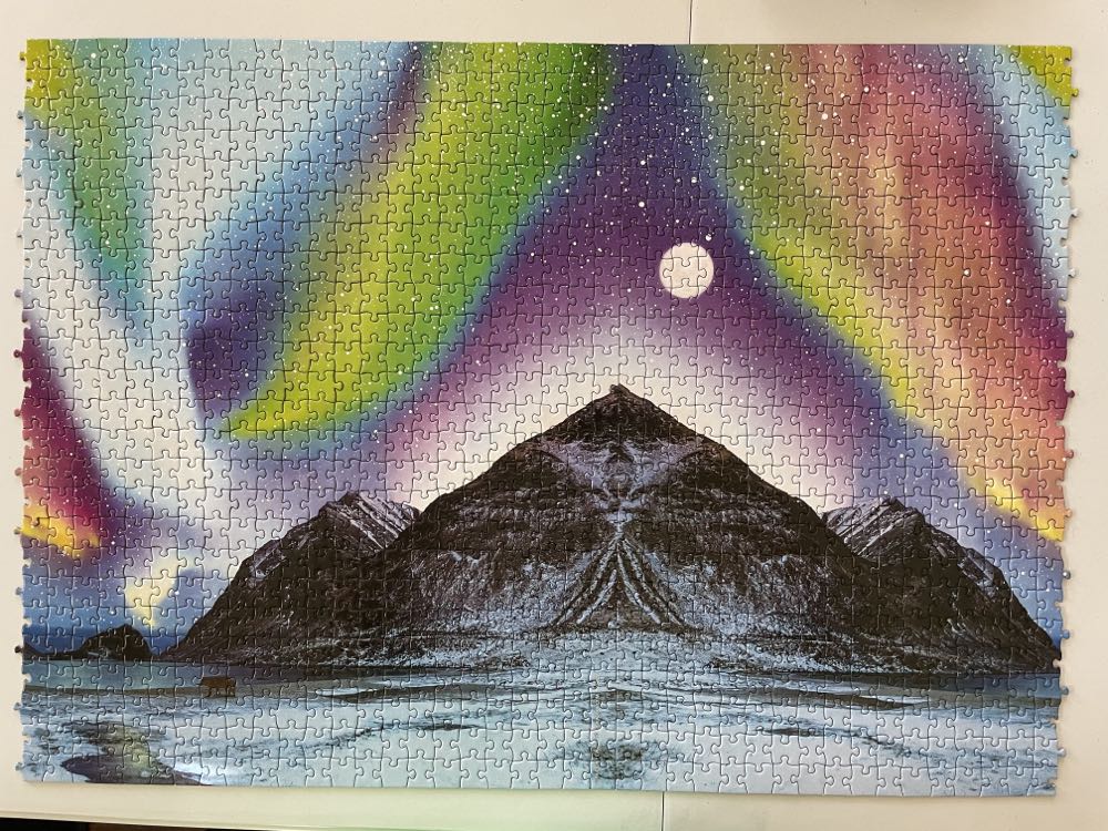 Aurora - Infinity Puzzle 🔵 - Sure-lox puzzle collectible [Barcode 686141018229] - Main Image 3