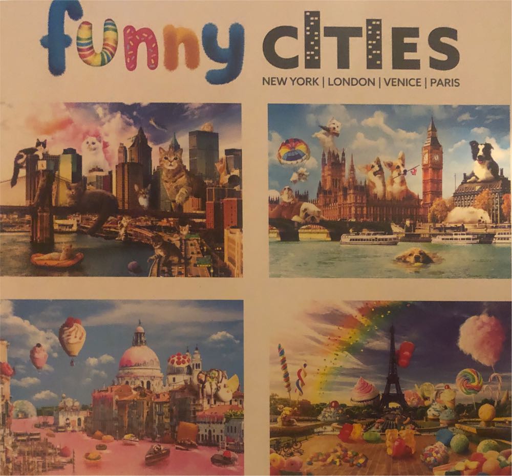 Dogs In London - Trefl puzzle collectible [Barcode 5900511105964] - Main Image 4