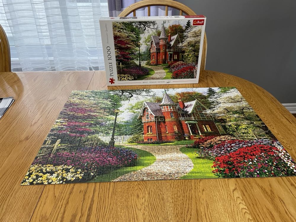 *Victorian Cottage - Trefl puzzle collectible [Barcode 5900511103557] - Main Image 4