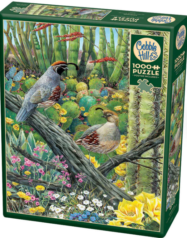 The Courtship - Cobble Hill Puzzle Company puzzle collectible [Barcode 625012802512] - Main Image 2