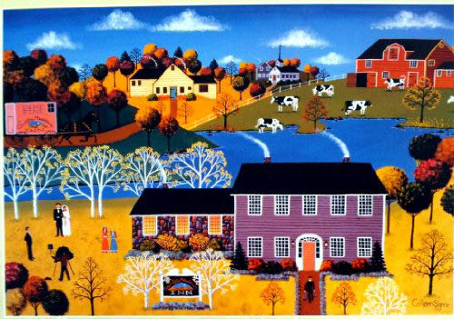 Charley Harper - The Desert