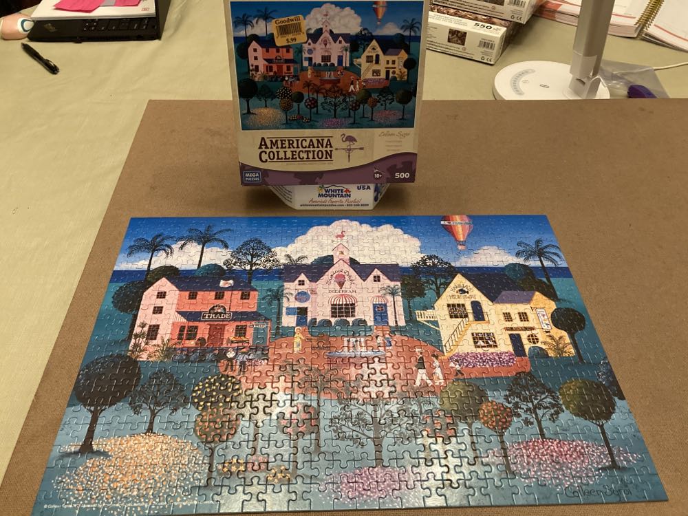 October Love - Mega Puzzles puzzle collectible [Barcode 072348505745] - Main Image 2