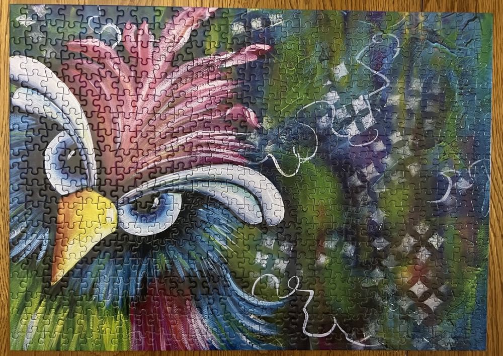 JaCaRou - Barbapapa  ***** - JaCaRou puzzle collectible [Barcode 034966226808] - Main Image 2