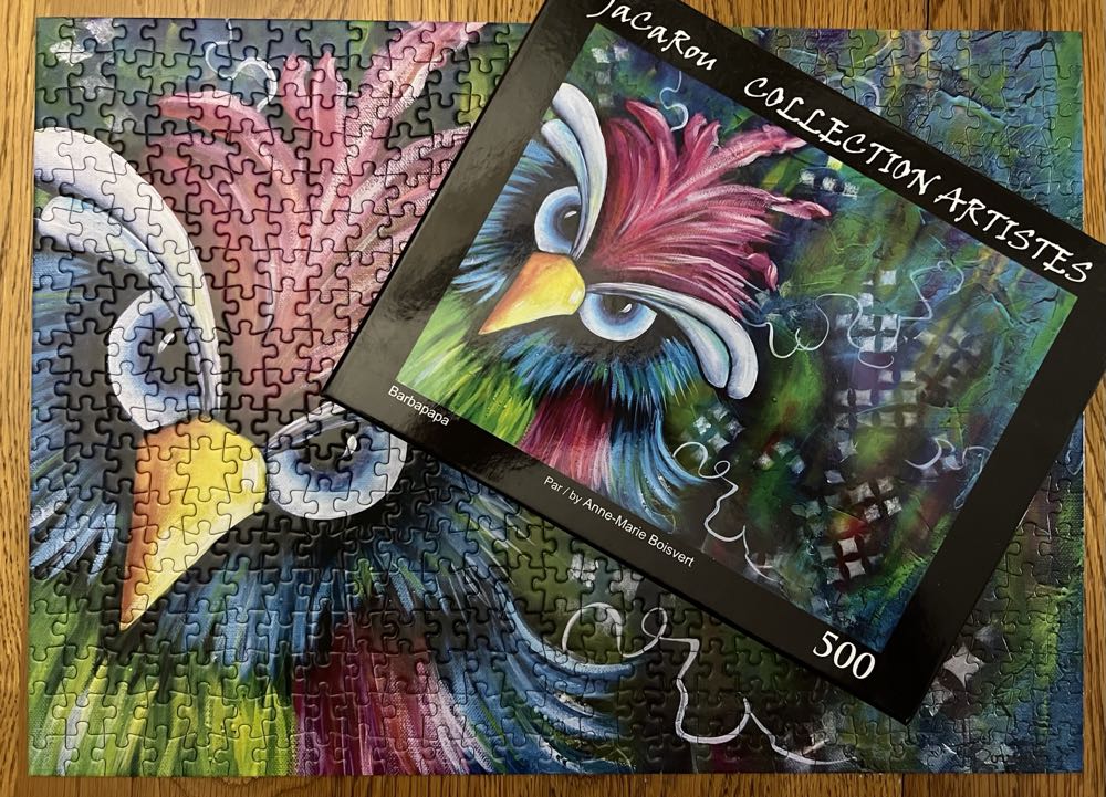 JaCaRou - Barbapapa  ***** - JaCaRou puzzle collectible [Barcode 034966226808] - Main Image 3