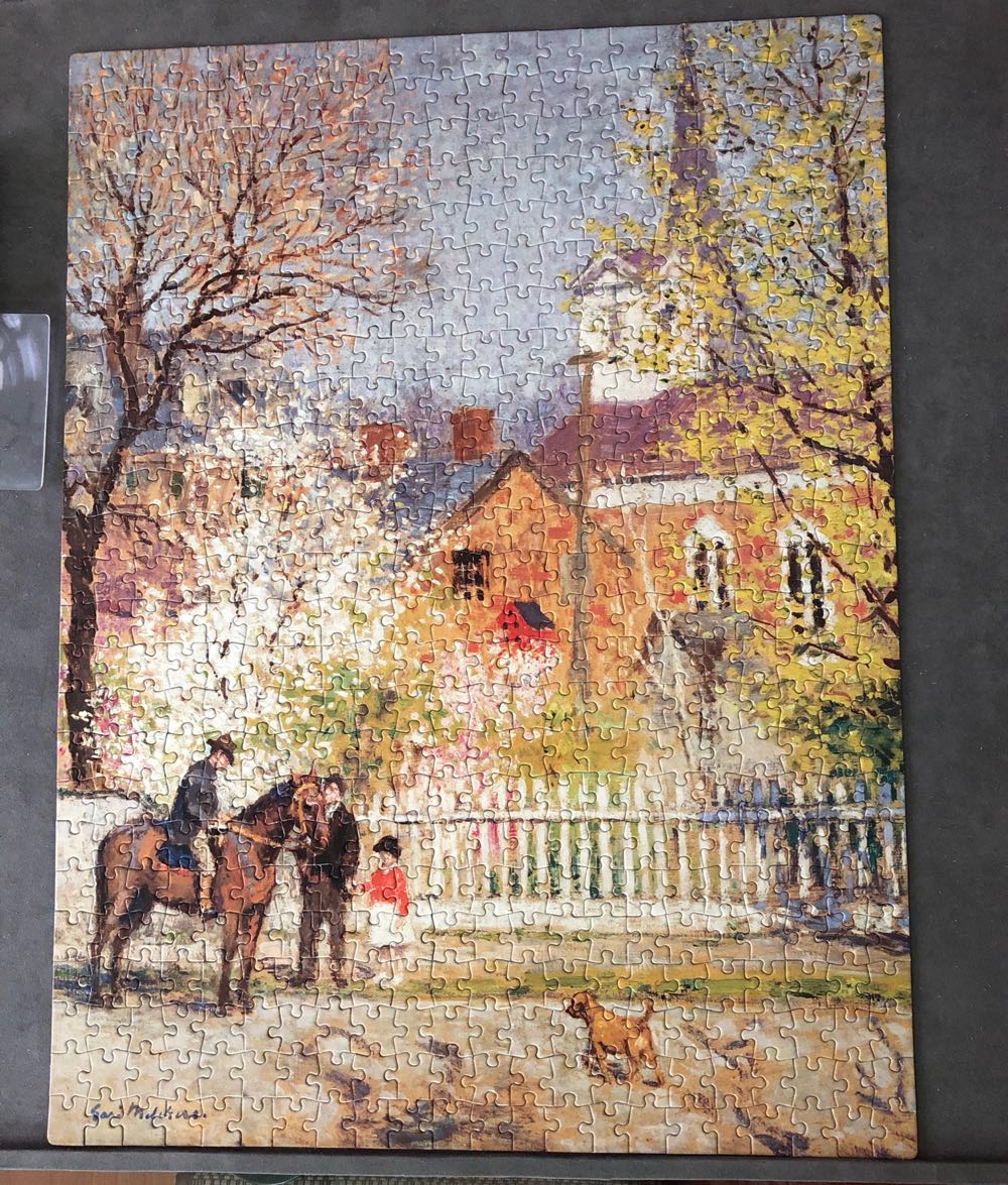 St. George’s Church - Puzzles Plus puzzle collectible - Main Image 2