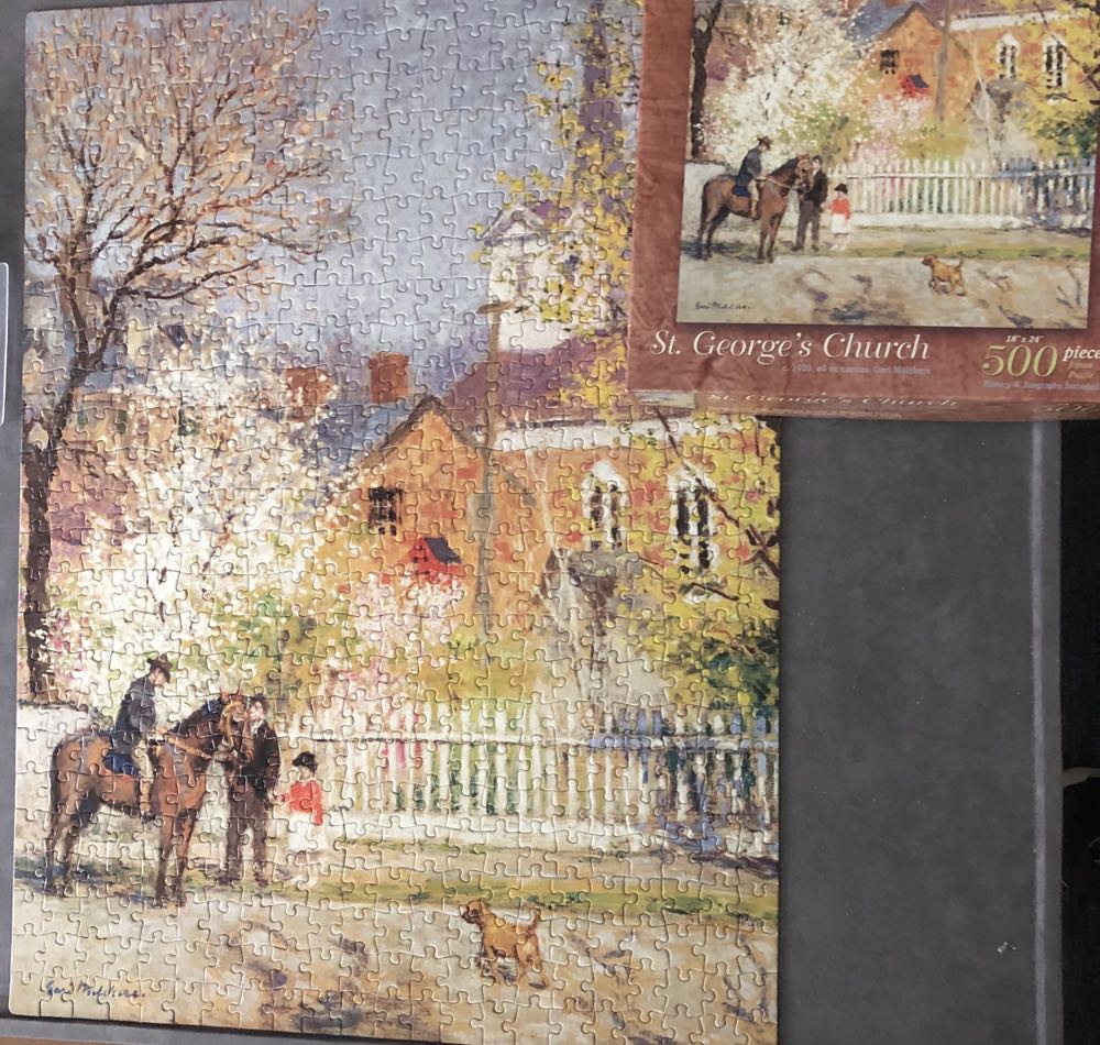 St. George’s Church - Puzzles Plus puzzle collectible - Main Image 3