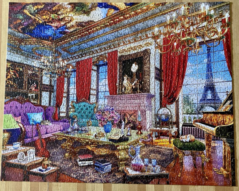 Palace In Paris - Springbok 🇺🇸 puzzle collectible [Barcode 091683110216] - Main Image 3