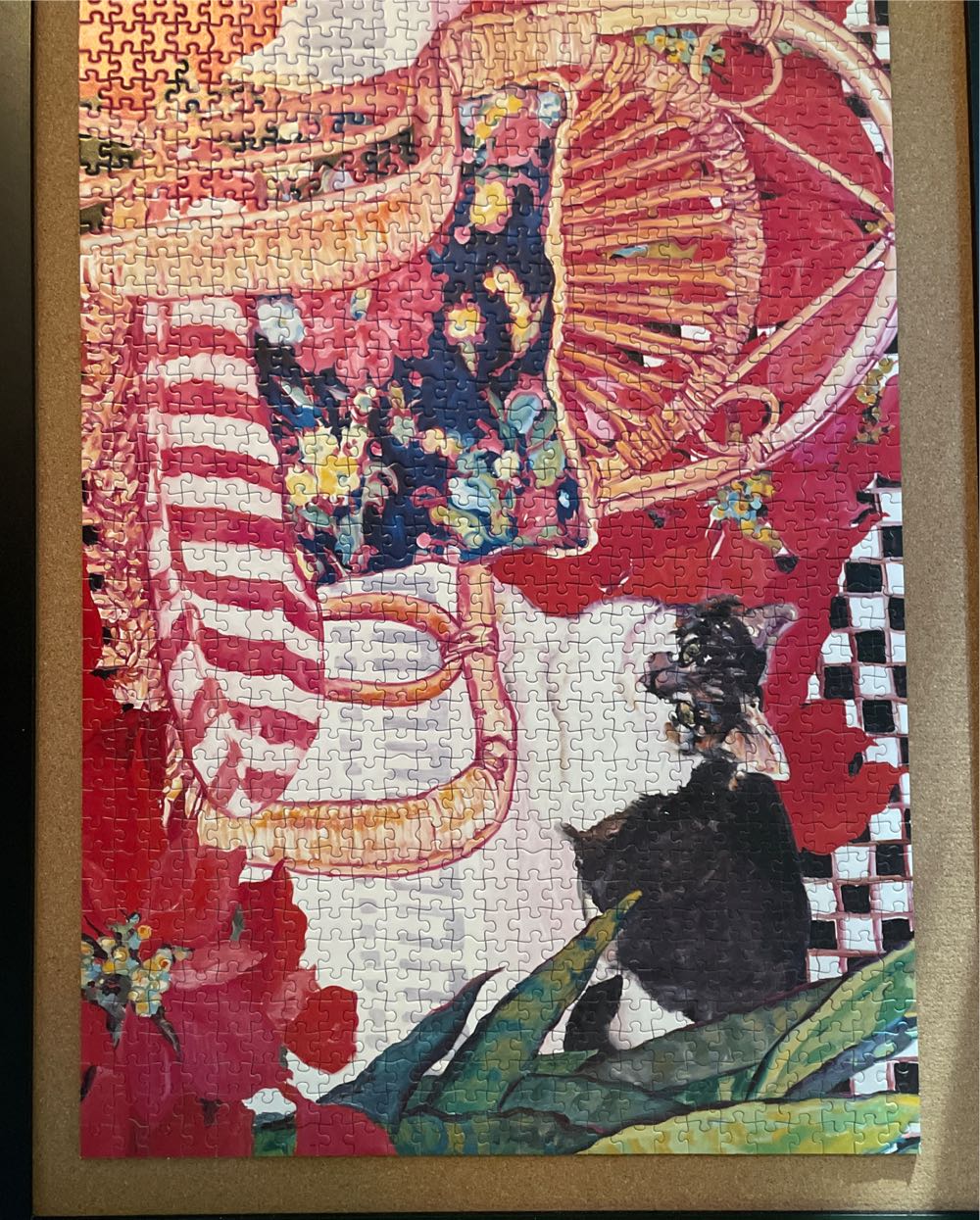 Fink & Co Jigsaw Red - Fink Company puzzle collectible [Barcode 094594092008] - Main Image 2